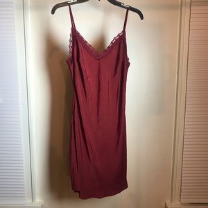 ❗️NWT❗️ Hollister Silk Slip Dress